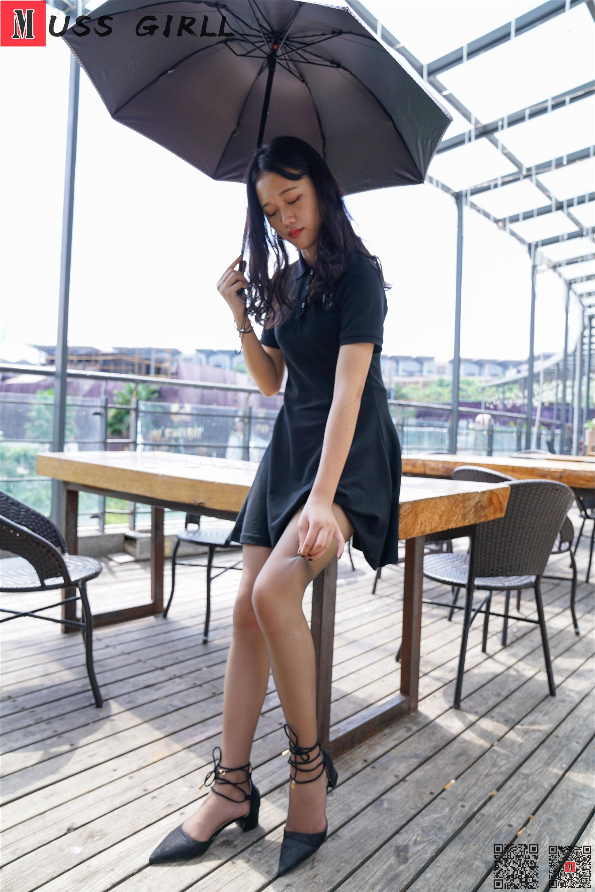 MussGirl慕丝女郎  NO.637 玉（上）